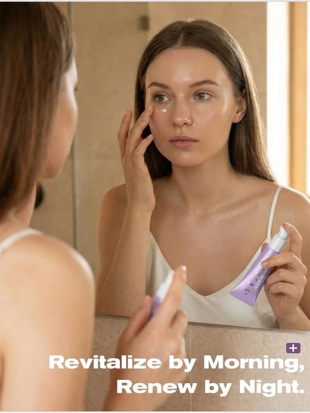 Purple Caffeine Retinol Eye Cream - Brightening & Firming - Picture 5 of 6